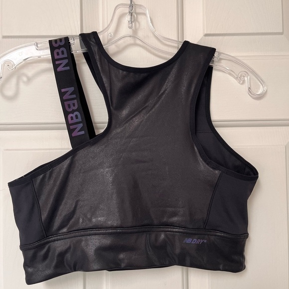 NWT New Balance NB Dry X Sleek Medium Support Sports Bra M - Picture 10 of 16